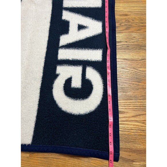 Vintage Biederlack New York Giants NFL Throw Wall Blanket 55x47" Football - Picture 10 of 10